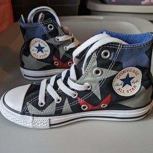 Converse Star All Stars high tops size 13 kids NWOB